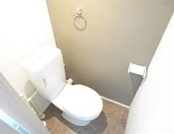 上高丸厚生年金住宅2号棟のトイレ