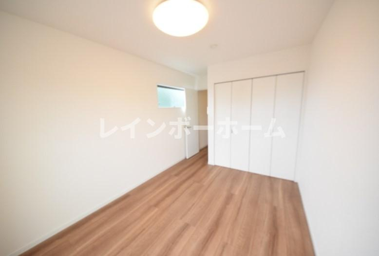 アビリティ弐番館の寝室