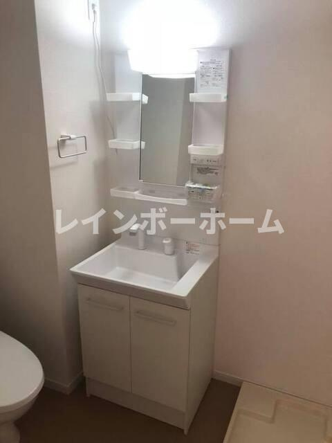 アビリティ弐番館の洗面所