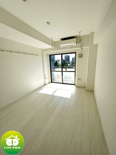 ライジングプレイス両国の居間・リビング