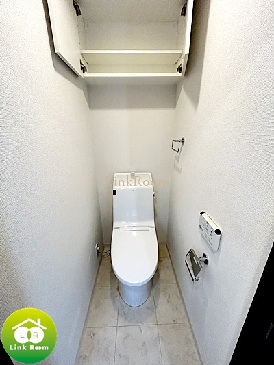 ライジングプレイス両国のトイレ