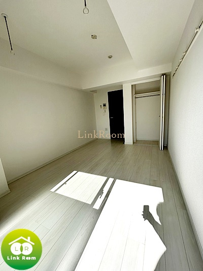 ライジングプレイス両国の寝室