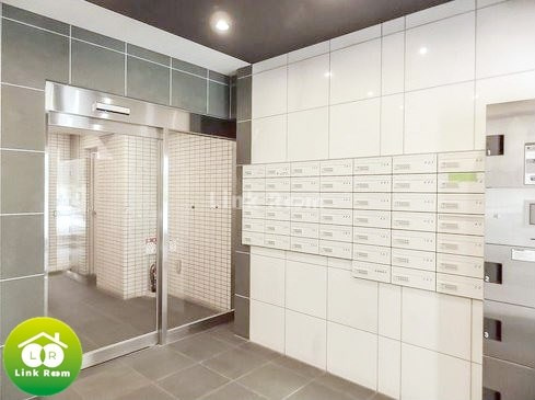 ライジングプレイス両国のロビー