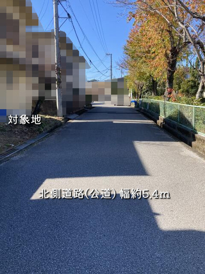 【前面道路含む現地写真】 | 【商談中】高知市大谷公園町