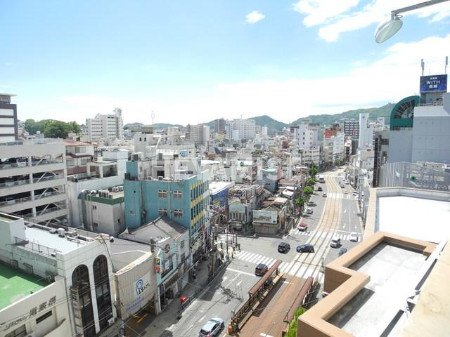 クオーレ浜町の展望|※同間取りの別の階のお部屋の画像です※現況を優先します