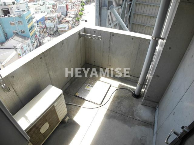 クオーレ浜町のバルコニー|※同間取りの別の階のお部屋の画像です※現況を優先します