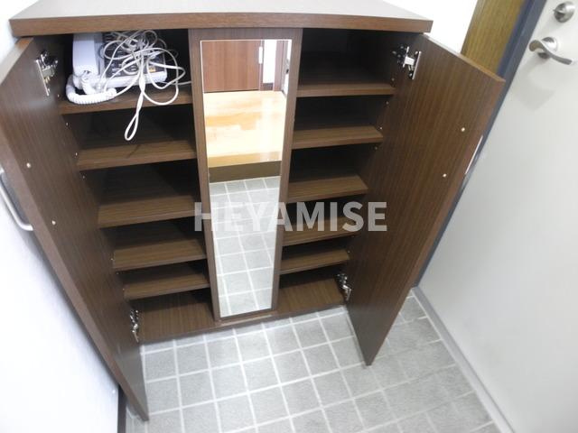 クオーレ浜町の収納|※同間取りの別の階のお部屋の画像です※現況を優先します