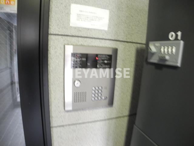 クオーレ浜町のセキュリティ