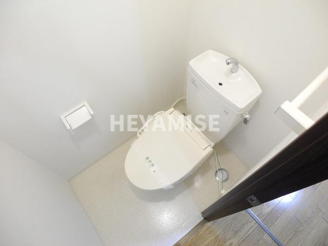 クオーレ浜町のトイレ|※同間取りの別の階のお部屋の画像です※現況を優先します