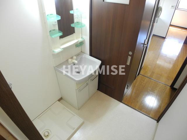 クオーレ浜町の洗面所|※同間取りの別の階のお部屋の画像です※現況を優先します