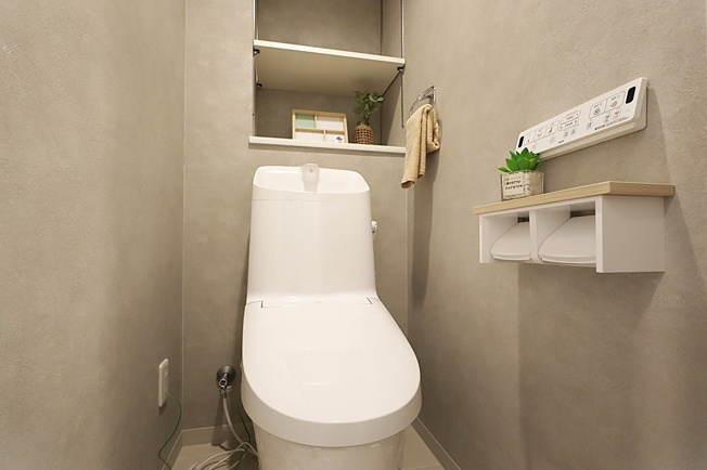 【トイレ】 | キャステージパーク1番街 | 【シャワートイレ☆】