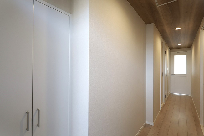 【内装】 | キャステージパーク1番街 | 玄関に収納あります♪