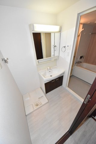 アーバネックス西長堀の洗面所