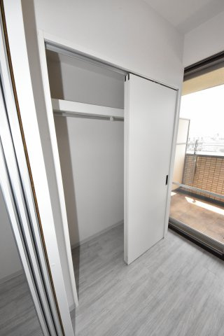 アーバネックス西長堀の収納