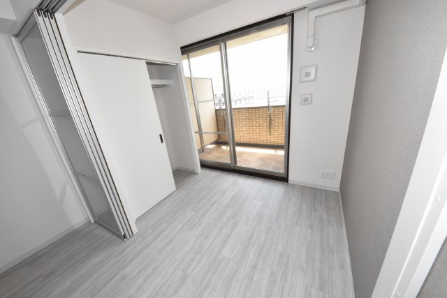 アーバネックス西長堀の寝室