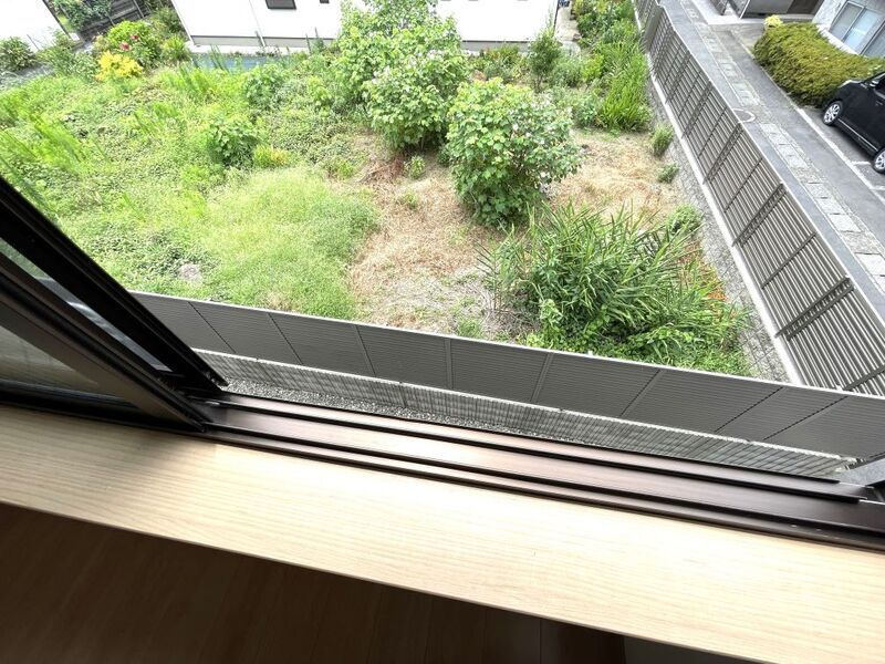 テラス宿河原の展望