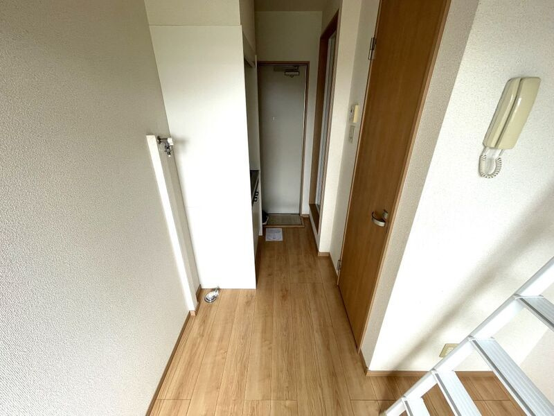 テラス宿河原の玄関