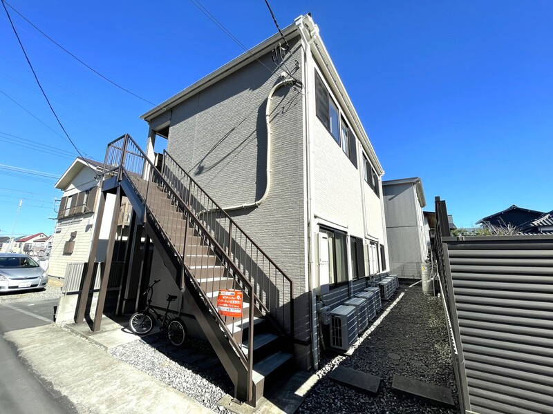 テラス宿河原の外観