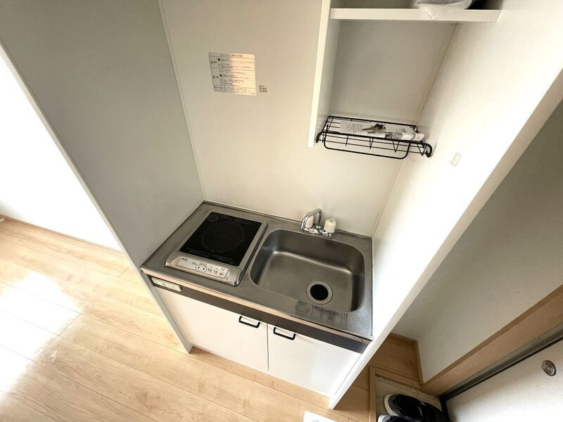 テラス宿河原のキッチン