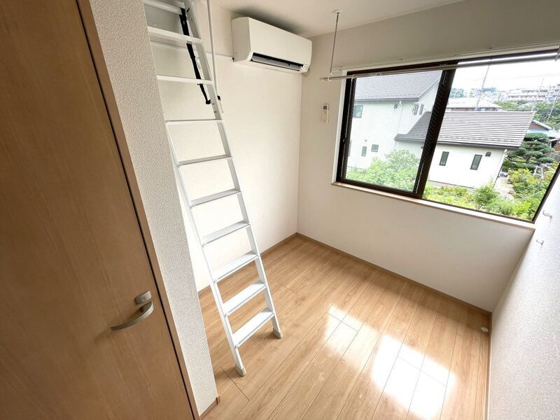 テラス宿河原の寝室