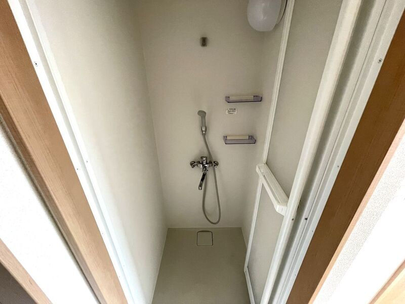 テラス宿河原のシャワールーム