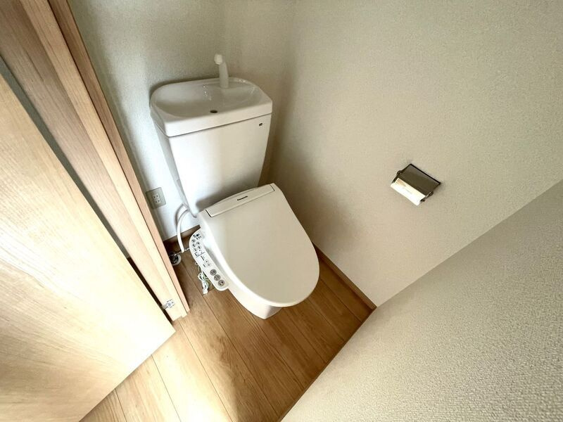 テラス宿河原のトイレ