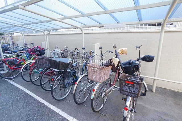 【駐輪場】 | サニークレスト住吉