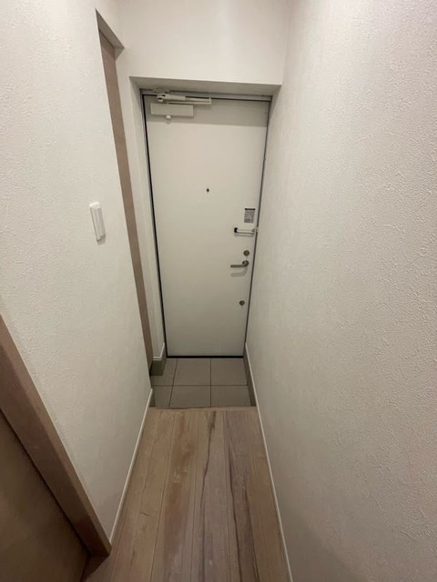 ライブリー東向島の玄関