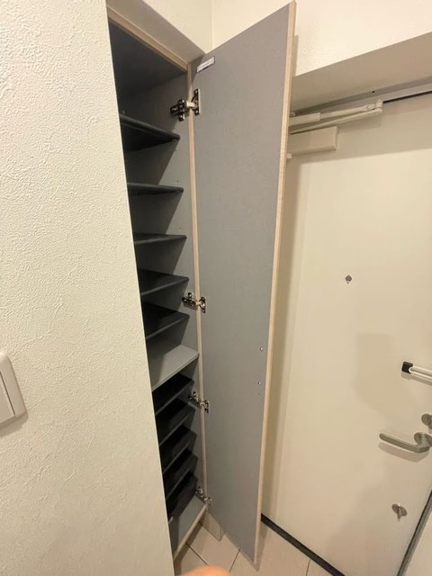 ライブリー東向島の玄関