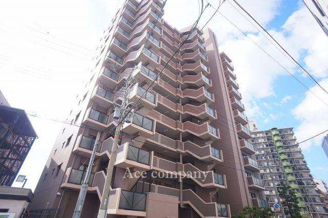 【外観】 | 大阪城公園グリーンマンション