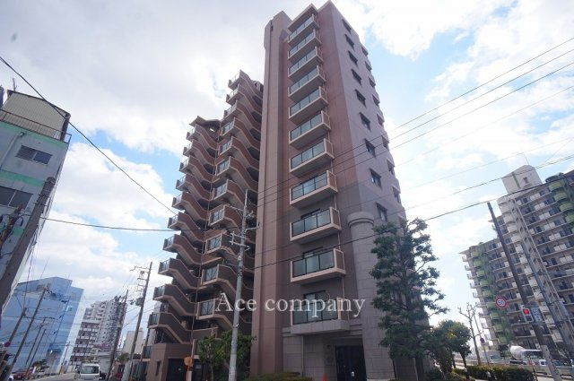 【外観】 | 大阪城公園グリーンマンション