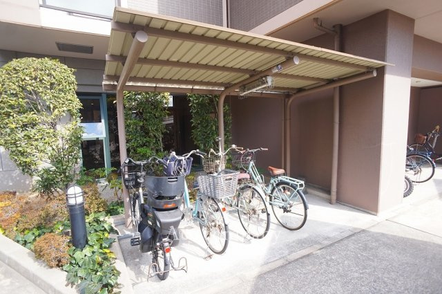【駐輪場】 | 大阪城公園グリーンマンション