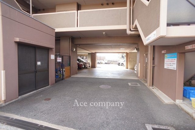 【駐車場】 | 大阪城公園グリーンマンション