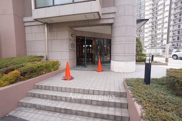 【エントランス】 | 大阪城公園グリーンマンション