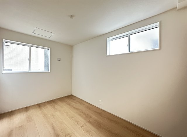 【収納】 | 志木市中宗岡1丁目　新築一戸建住宅　全1棟　(志木本店) | 1階納戸／5帖