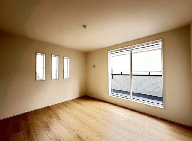 【洋室】 | 志木市中宗岡1丁目　新築一戸建住宅　全1棟　(志木本店) | 2階洋室7.7帖