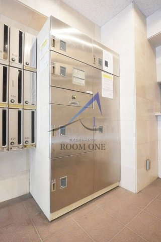 スカイコート池袋東口のその他共用部分|宅配ボックスです。