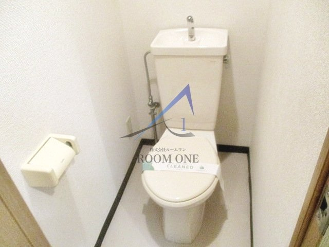 スカイコート池袋東口のトイレ|トイレです。