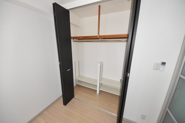 インボイス難波南レジデンスの収納