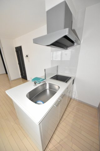 インボイス難波南レジデンスのキッチン