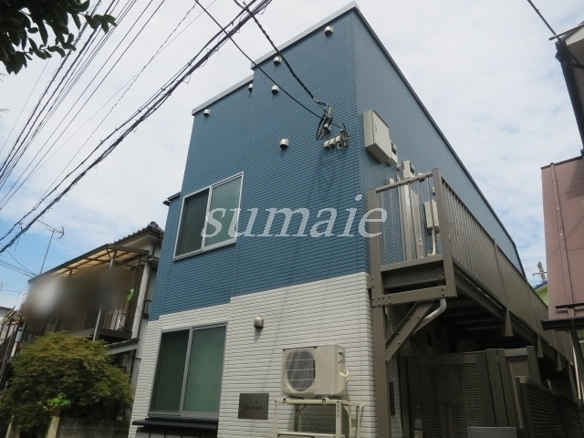 リーブル赤羽の外観|閑静な住宅街に立地しています☆