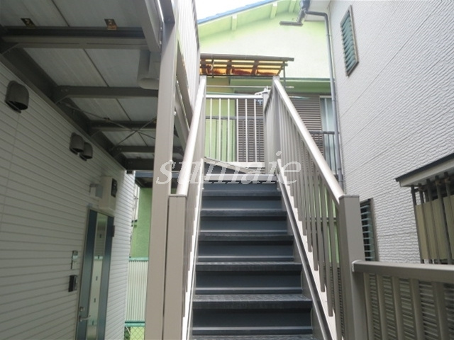 リーブル赤羽のその他共用部分|こちらからお上がり下さい☆