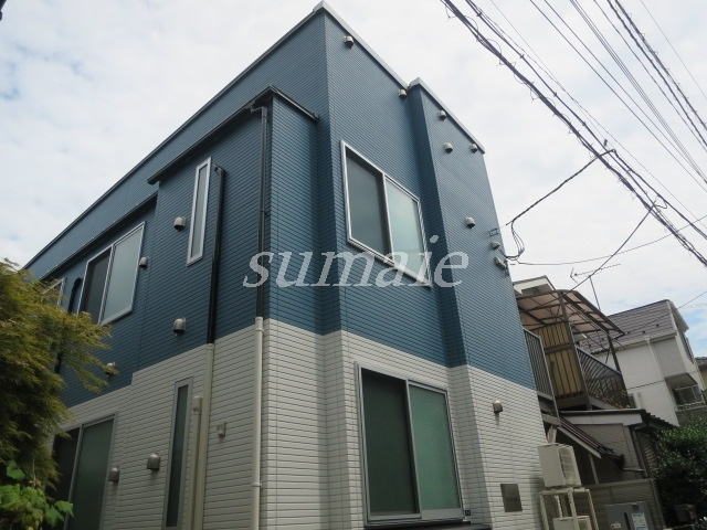 リーブル赤羽の外観|素敵な外観ですね☆