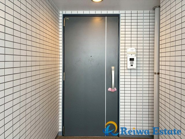 ライオンズ茅ヶ崎ザ・アイランズⅡ街区の玄関