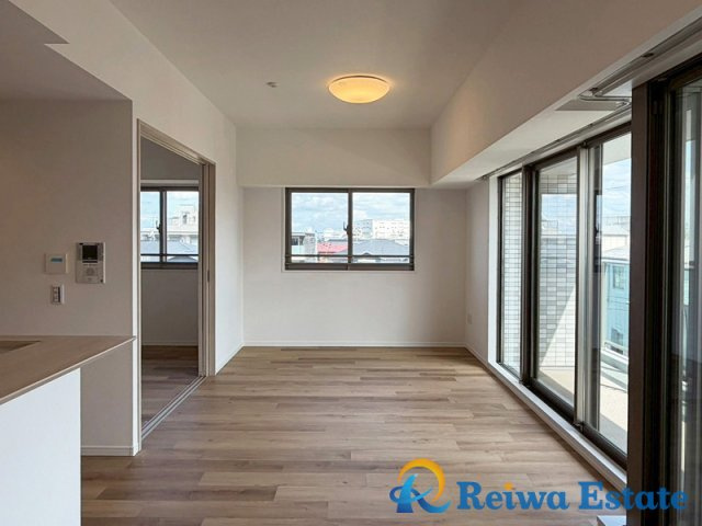 ライオンズ茅ヶ崎ザ・アイランズⅡ街区の外観