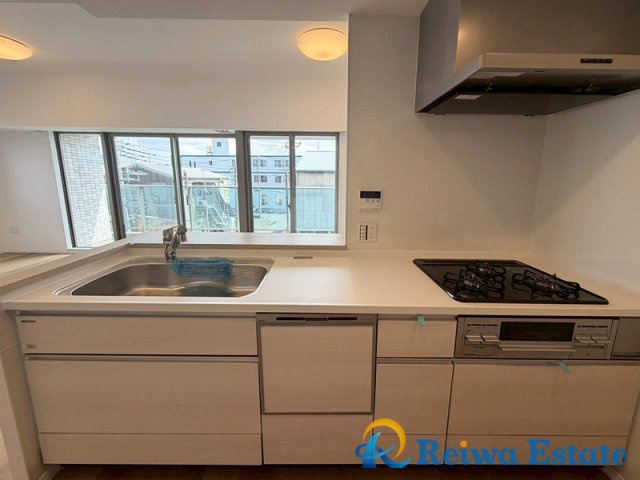 ライオンズ茅ヶ崎ザ・アイランズⅡ街区の外観