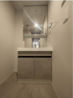 Urbanex浅草橋Frontの洗面所