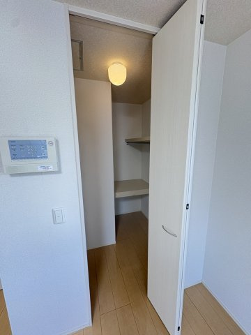 clochett et soleilの収納