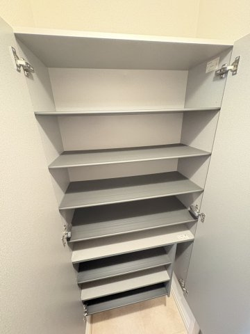 clochett et soleilの収納