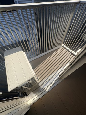 clochett et soleilのバルコニー